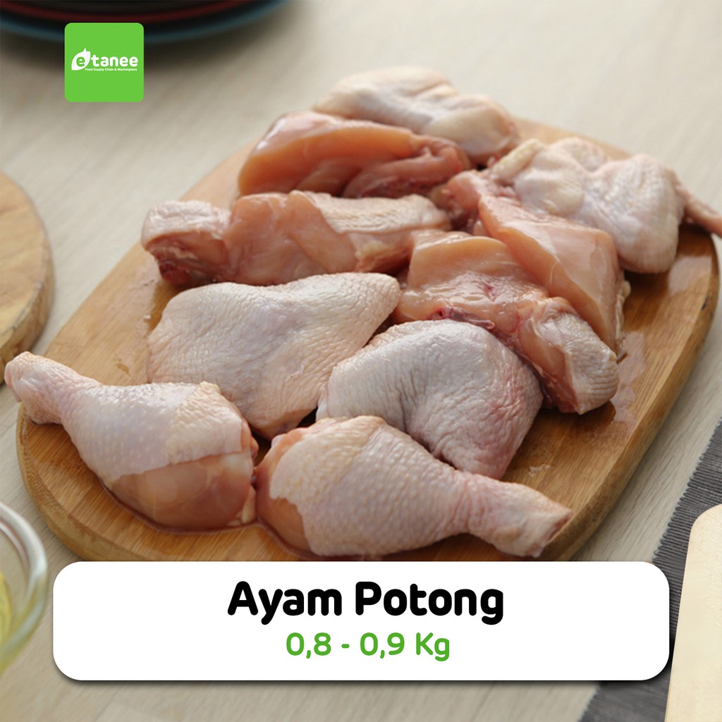  Ayam  Potong  0 8 0 9 Kg 10 Bagian Shopee Indonesia