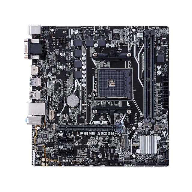 Motherboard ASUS PRIME A320M-K