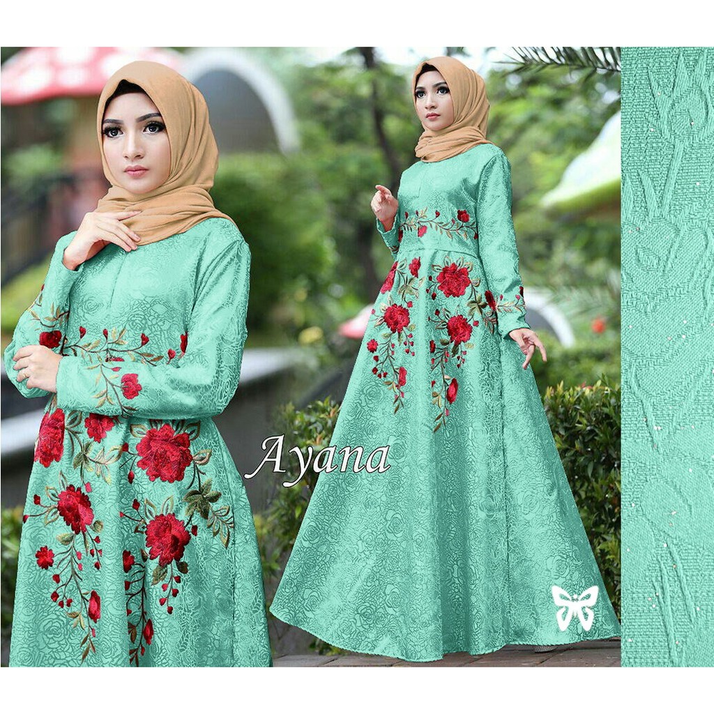 HOPYLOVY - GAMIS NEW AYANA EMBOSS GLITTER