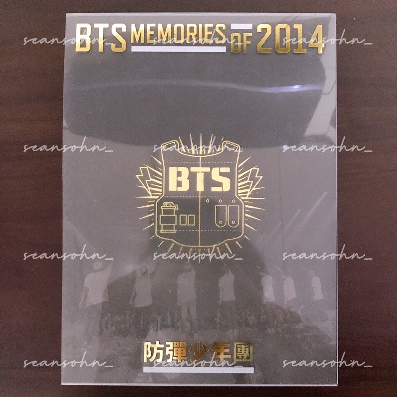 BTS MEMORIES of 2014