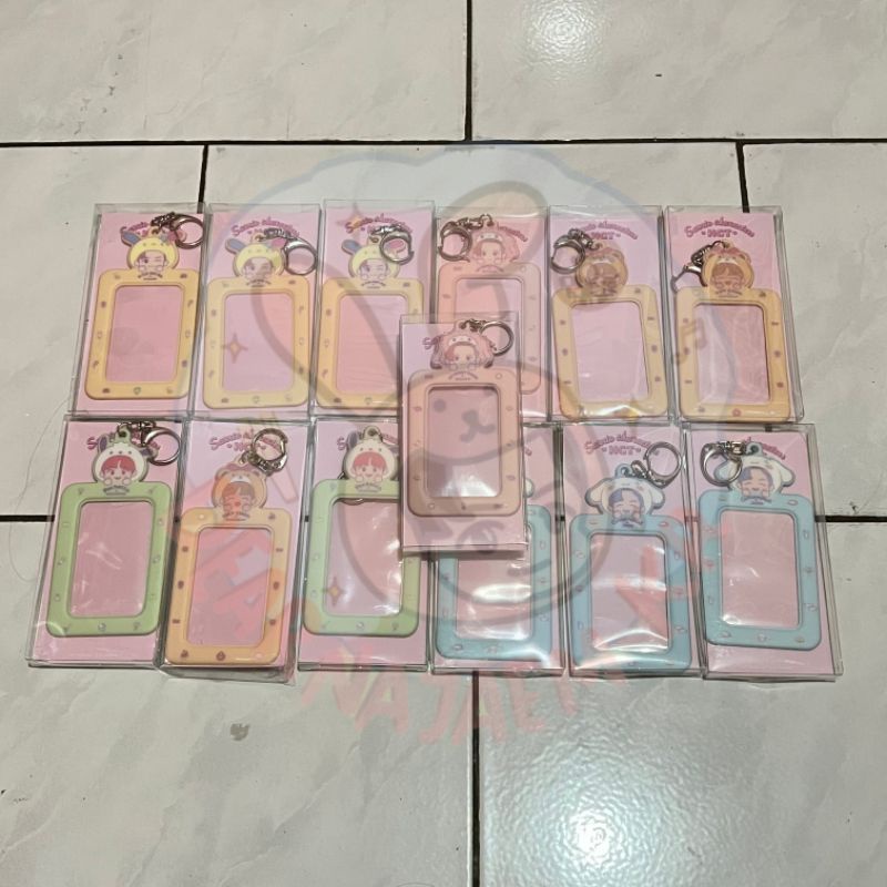 pc holder keyring sanrio x nct jeno haechan jisung winwin jaemin johnny