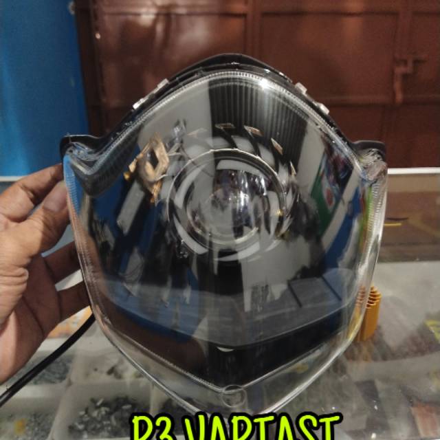 Headlamp projie vixion old