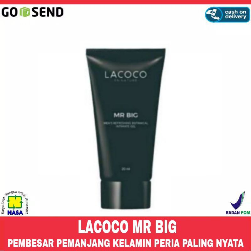 LACOCO MR BIG - PEMBESAR PENIS - OBAT PEMBESAR KELAMIN