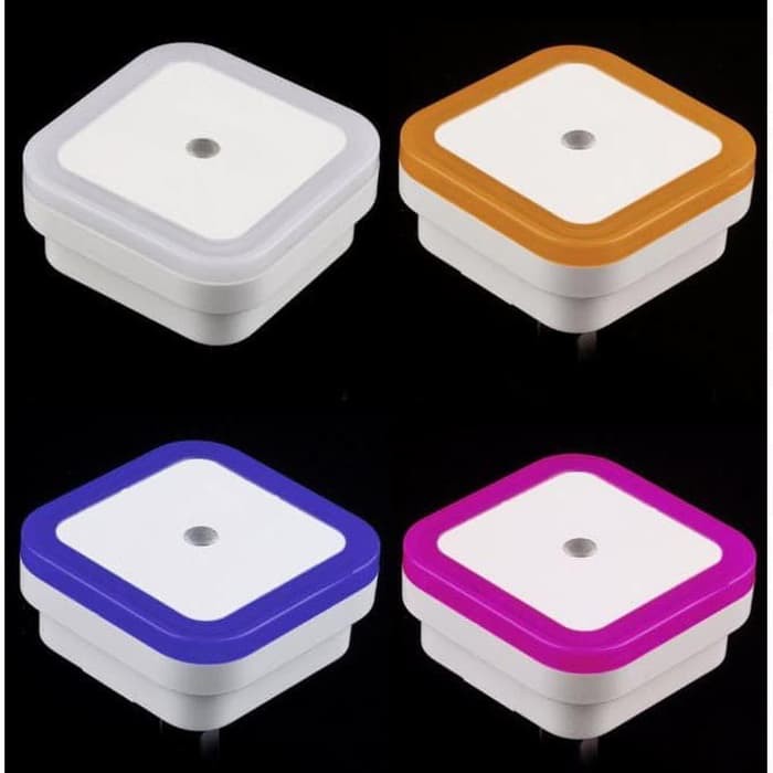 【GOGOMART】Lampu Tidur LED Sensor Cahaya EU Plug - L200