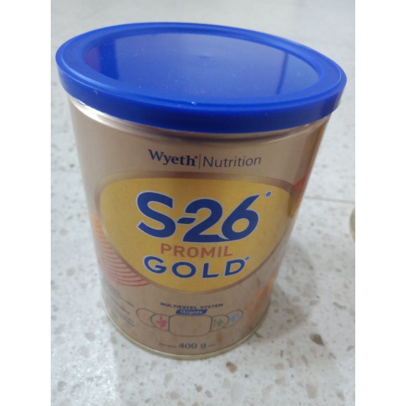 susu S26 promil gold 0-6 bulan baru 400gram