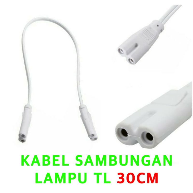 Kabel Sambungan Lampu TL T5 30cm