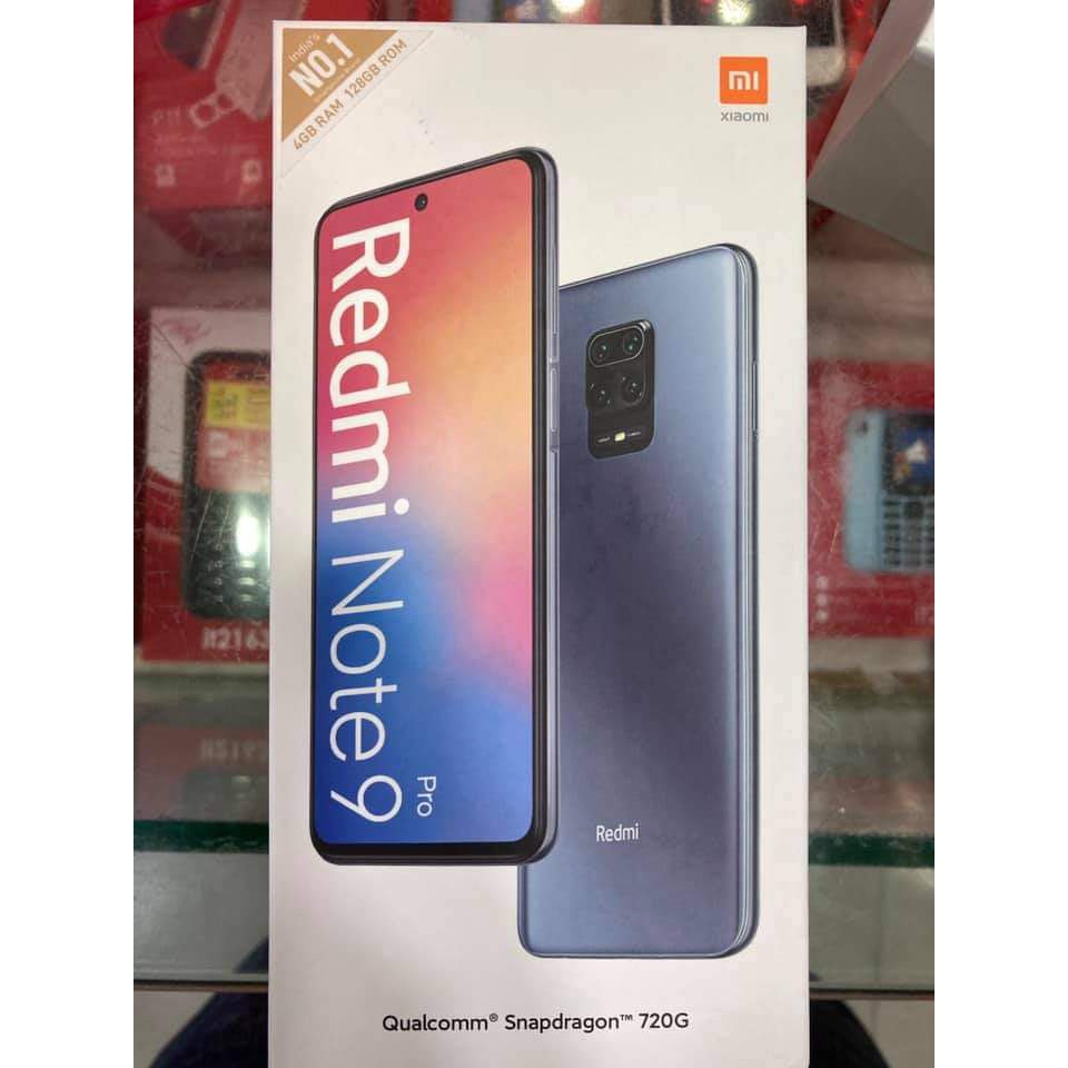 Promo Cuci Gudang Hp  Hp Xiaomi Redmi Note 9 4/64 RAM 4GB ROM 64GB Garansi Resmi  Hp Murah