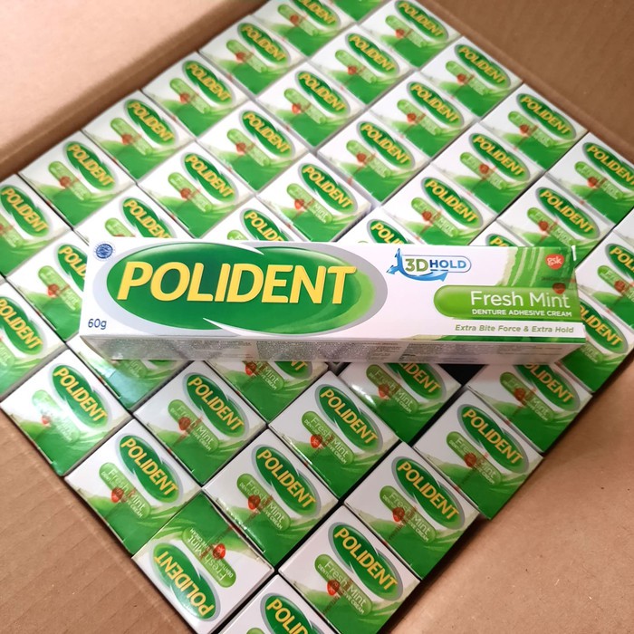 PROMO Perekat Gigi POLYDENT 60 gr
