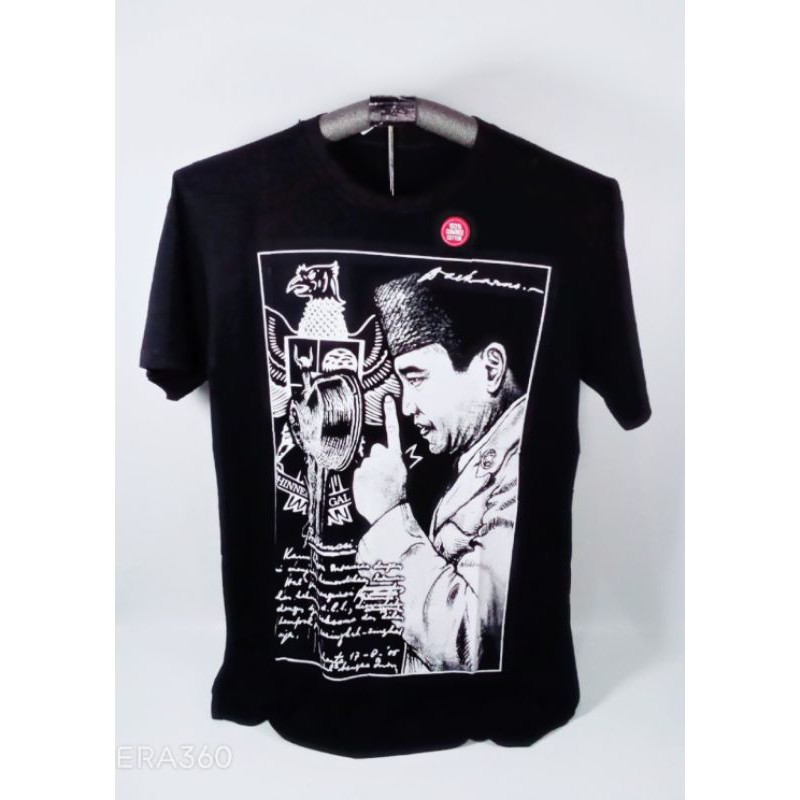 Kaos Soekarno Baju Soekarno