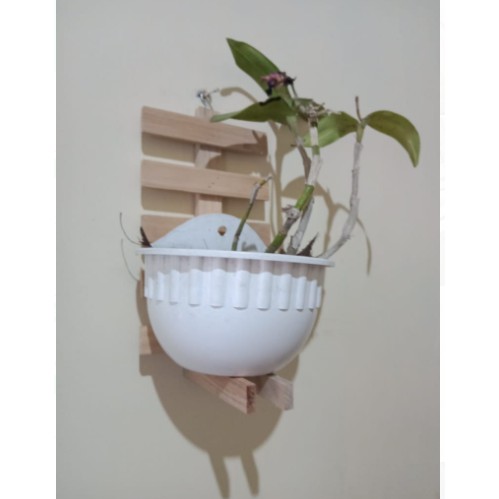 RAK BUNGA TEMPEL / RAK BUNGA DINDING / RAK BUNGA CANTIK /rak pot anggrek / pot anggrek murah