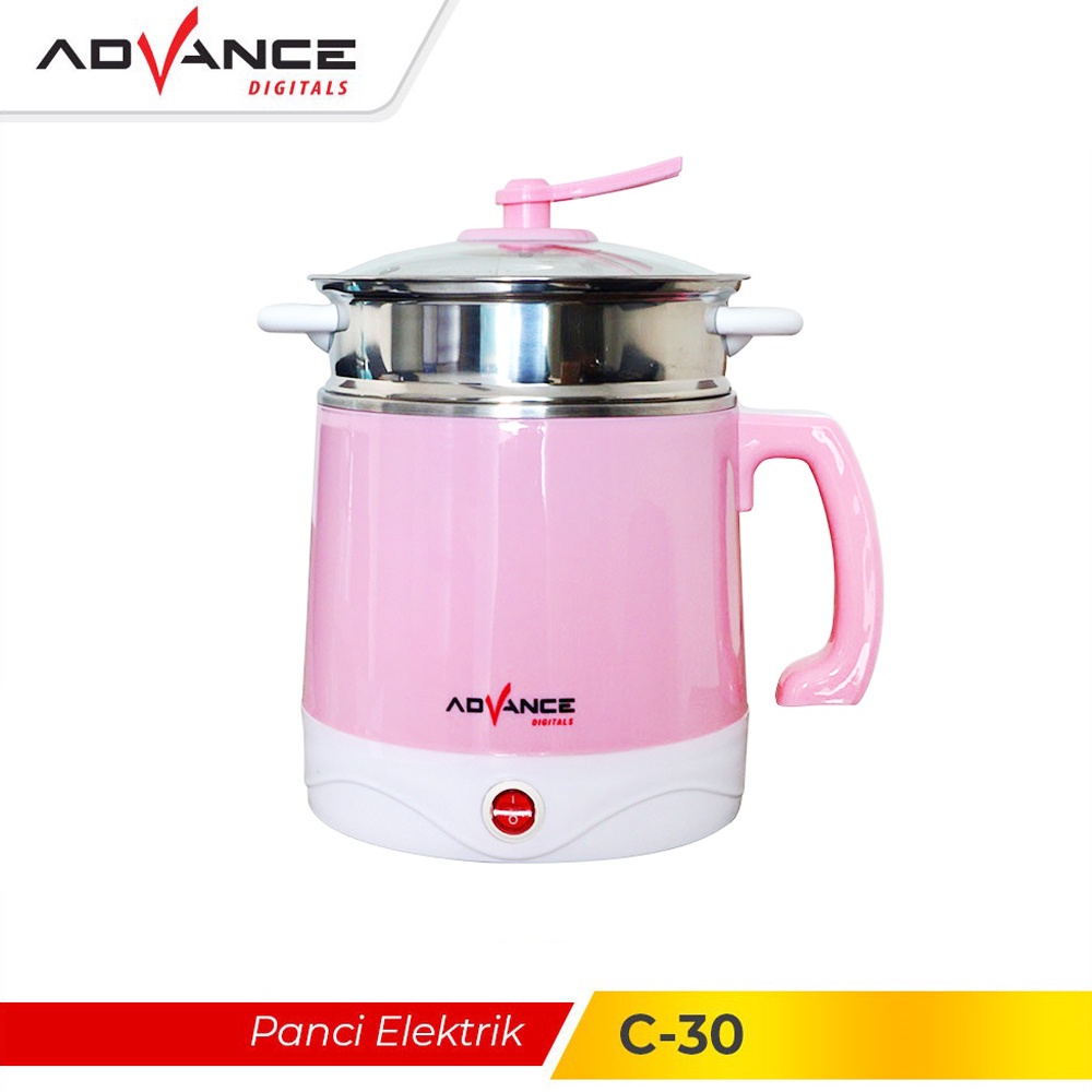 Panci Elektrik Multifungsi Electric Fry Pan Panci Listrik Lapis Keramik