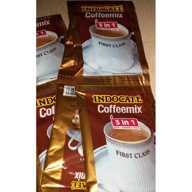 

Indocafe coffeemix renteng 20 gram