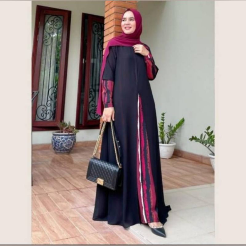 GAMIS JUMBO AMORA DRESS by MAREVI #54
