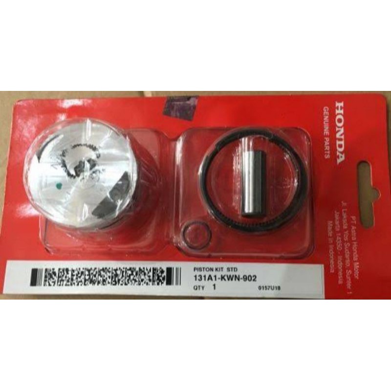 PISTON STANDAR VARIO 125 SEHER VARIO 125 STANDAR RING SEHER VARIO 125 STANDAR 131A1KWN901 ORI