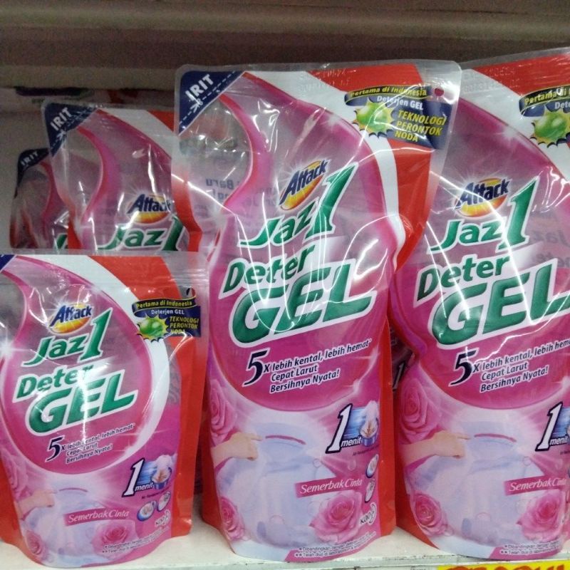 Jaz 1 deter gel