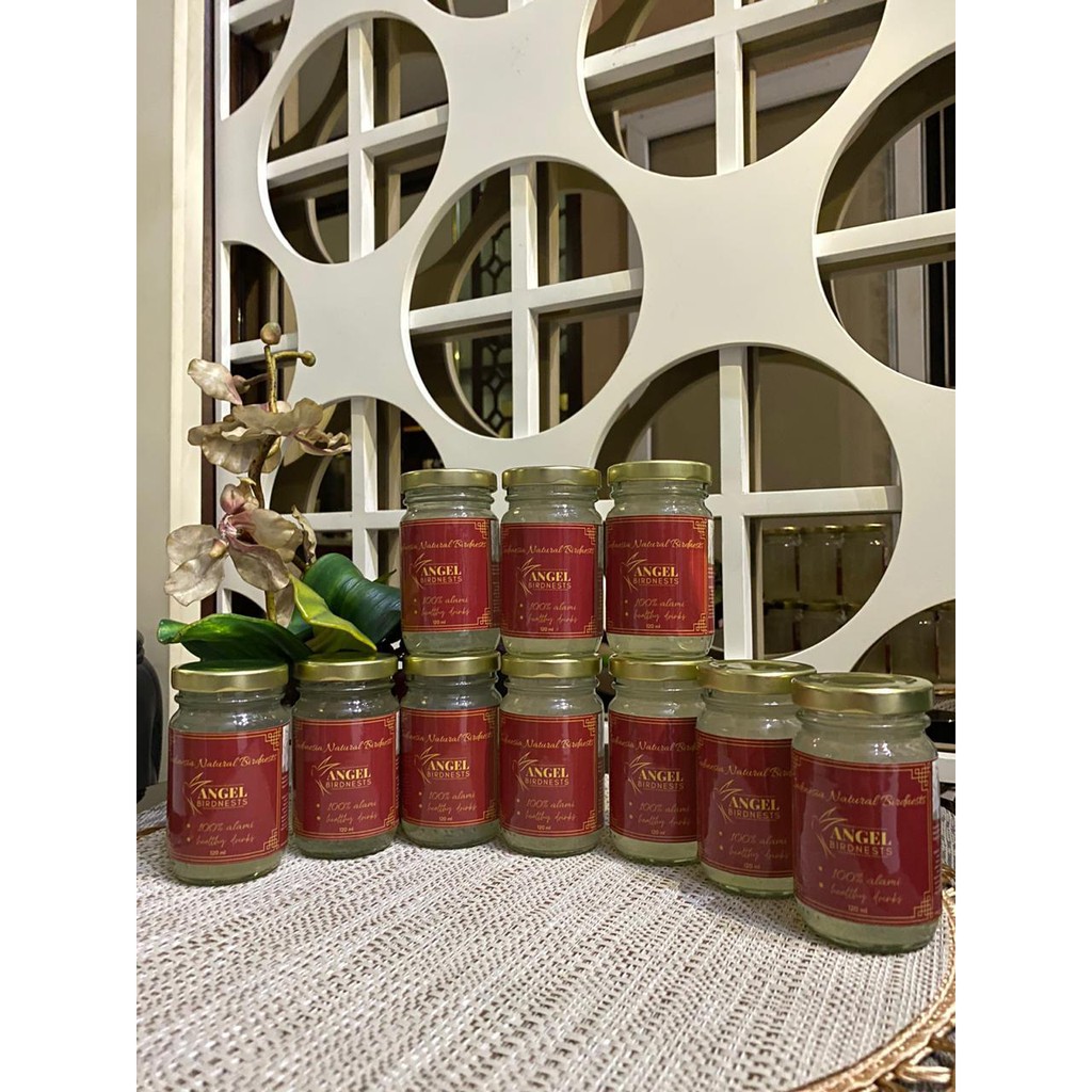 

ANGEL BIRDNEST/ MINUMAN SARANG BURUNG WALET 120 ML MURAH
