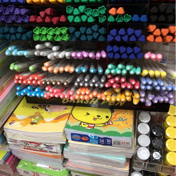 

Eksklusif Mild liner kumplit semua warna mildliner Diskon