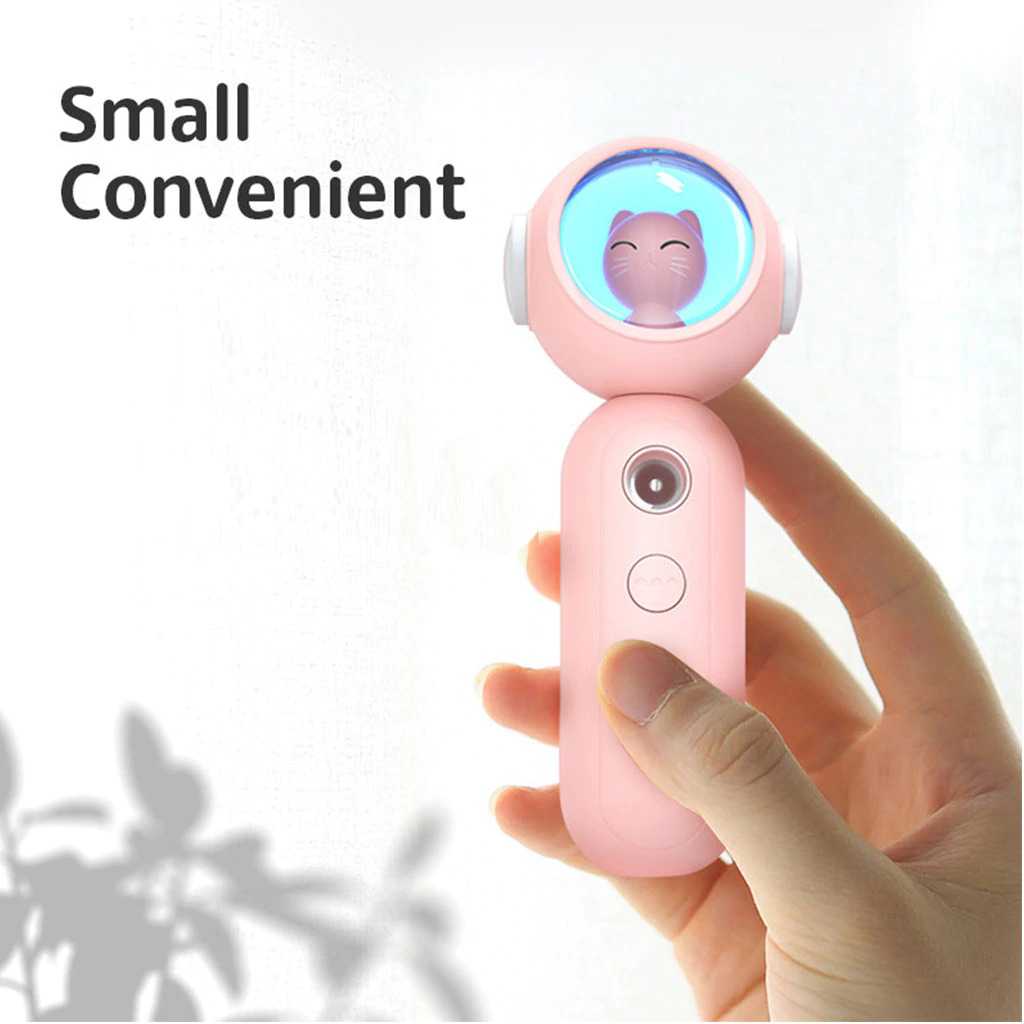 Vinkkatory USB Humidifier Nano Mist Sprayer Facial Steamer 30ml - LR3