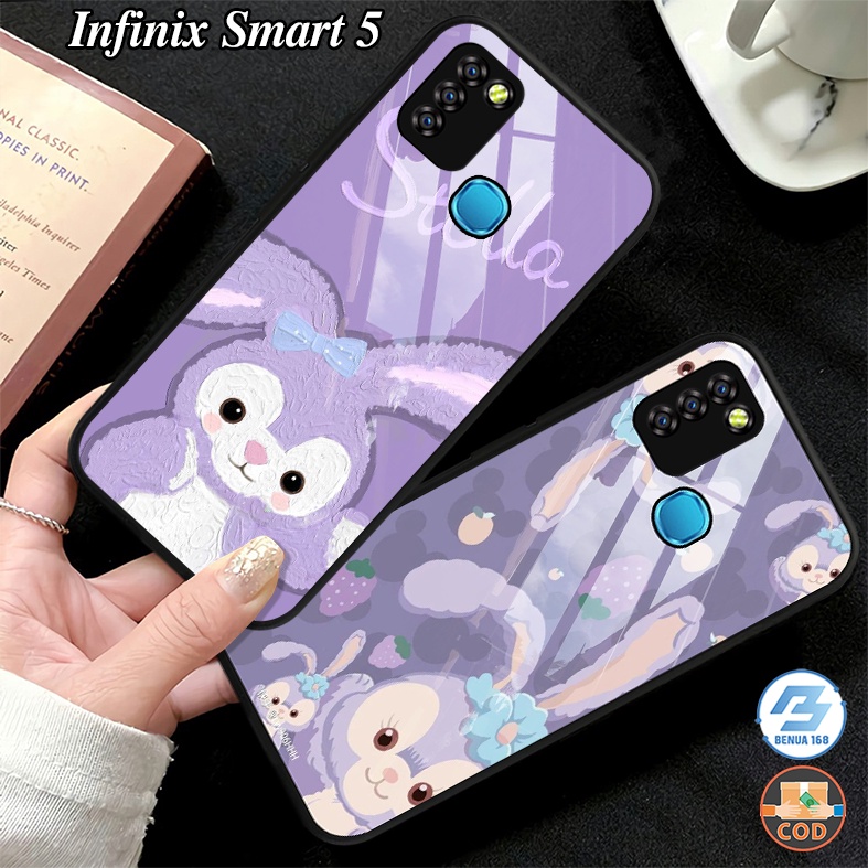 Benua Case - Case STELLALOU Infinix Smart 5  - Casing Infinix Smart 5 - Kesing Hp Infinix Smart 5 - 