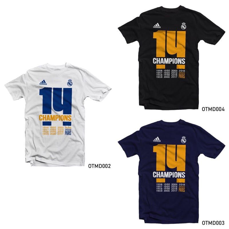 kaos champions 14 real madrid