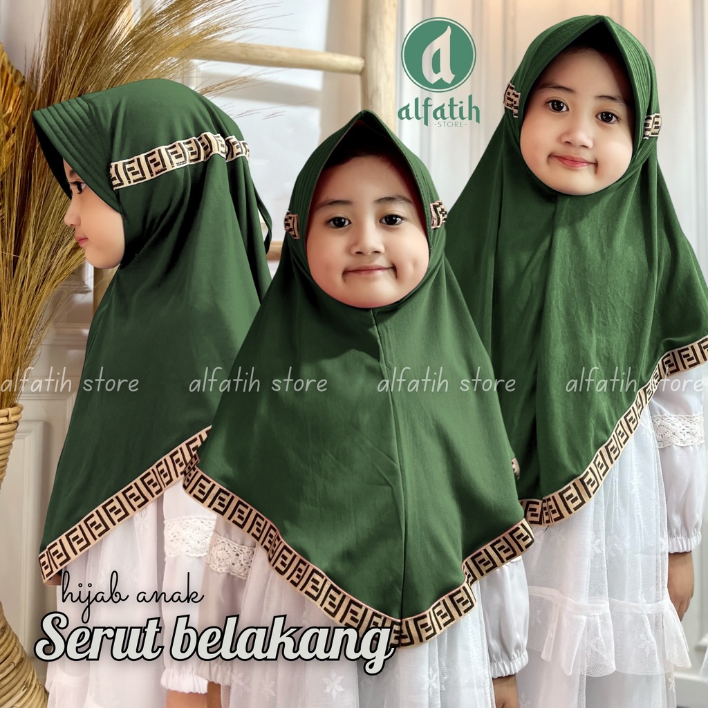 KERUDUNG ANAK SERUT MOTIF USIA 3-7 TH JILBAB ANAK SERUT JOKOWI TERBARU HIJAB ANAK LIST MOTIF HIJAB TANGGUNG ANAK SD TERMURAH JILBAB ANAK TANGGUNG JERSEY