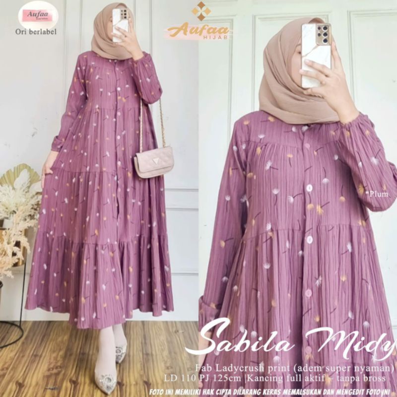 SABILA MIDY ORI AUFAA