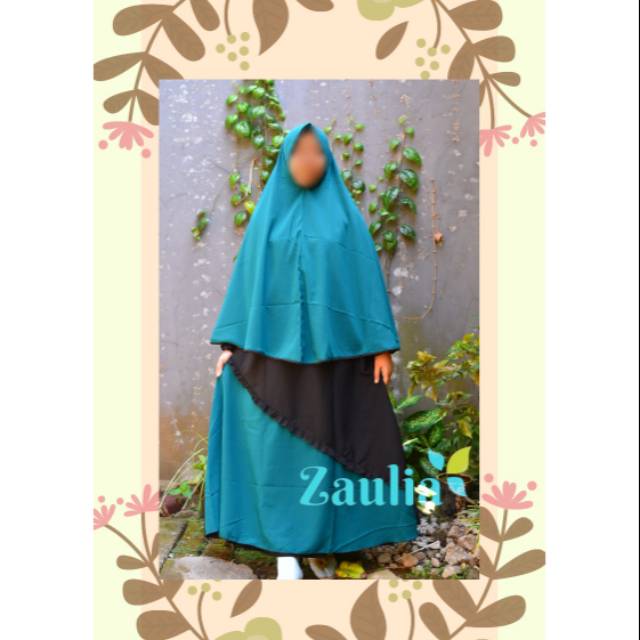 Gamis Zahwa