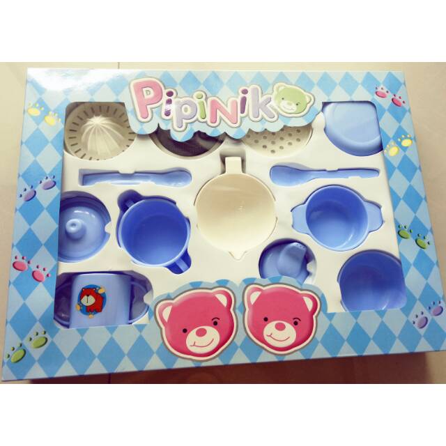 Pipiniko feeding set alat makan bayi