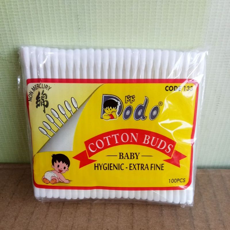 DODO COTTON BUDS BABY EXTRA FINE 50PCS, 100PCS