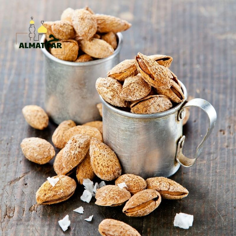 Kacang Almond Milk 500g rasa susu dan masih berkulit