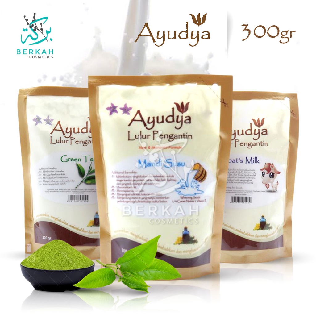 Ayudya Lulur Pengantin Scrub Badan 300gr