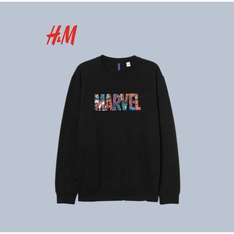 HOODIE MARVEL H&M  ORIGINAL