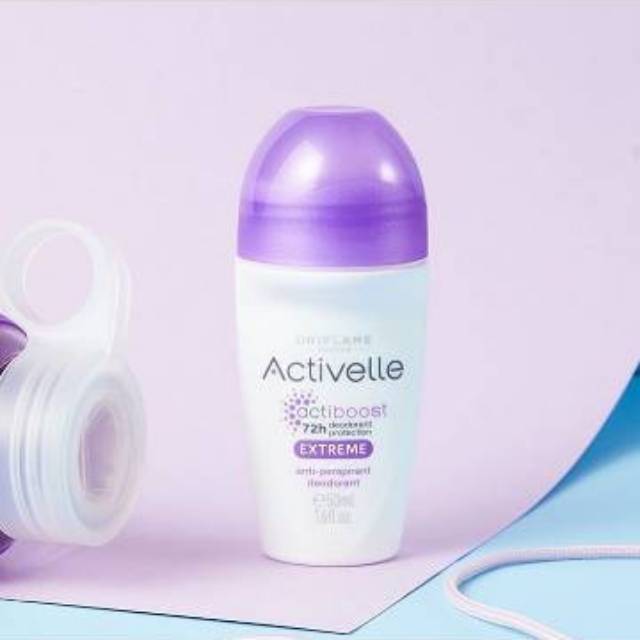 Activelle deodorant