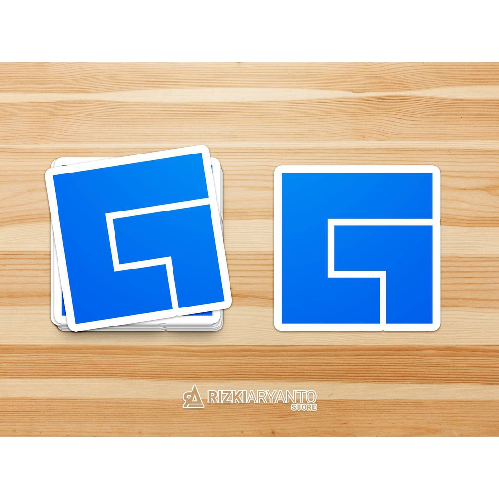 Sticker - Stiker Logo Facebook Gaming Untuk PC Laptop HP Dll