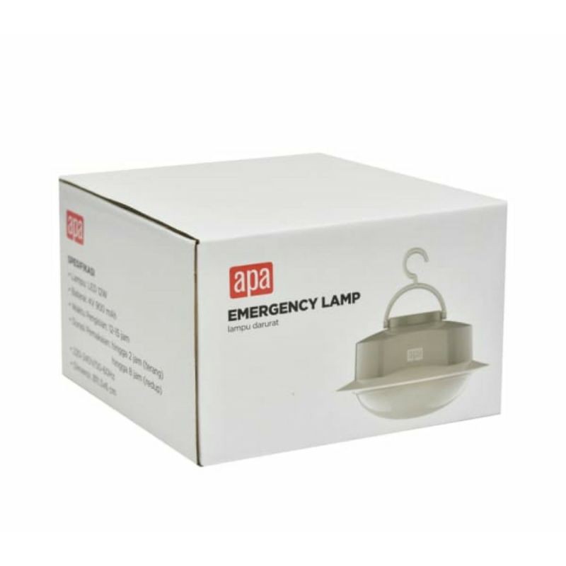 APA LAMPU EMERGENCY GANTUNG 12 WATT/ACE LAMPU DARURAT 12W/LAMPU PORTABEL/LAMPU KAMPING/LAMPU GUNUNG