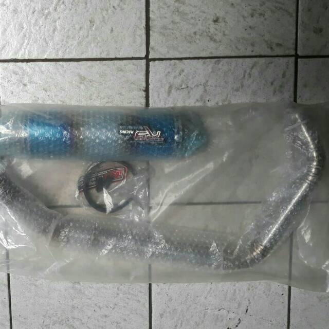KSMKA 139 KNALPOT R9 ORIGINAL CBR 250 LAMA 1 SILINDER NEW MUGELLO/lagi promo abisin stok