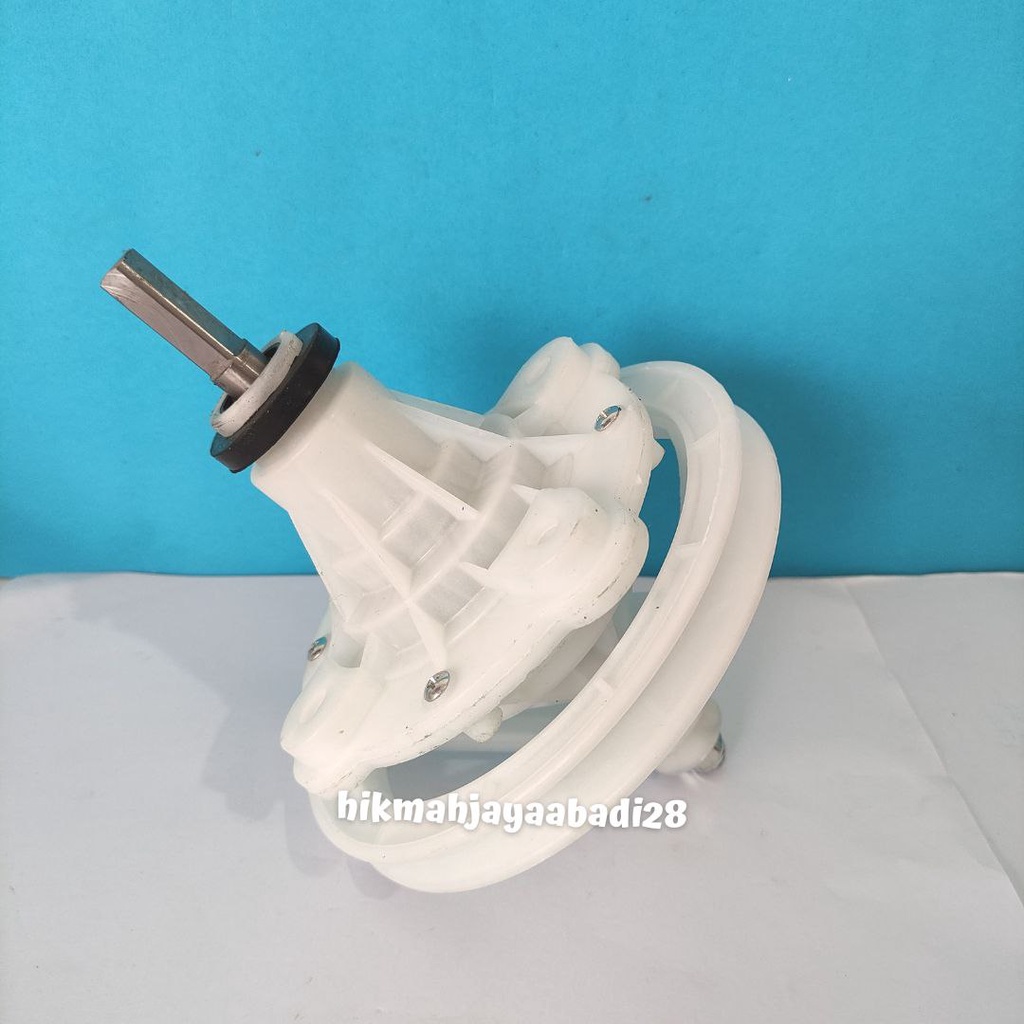 Gear box mesin cuci Sanken girbok sanken gear box sanken 2 tabung