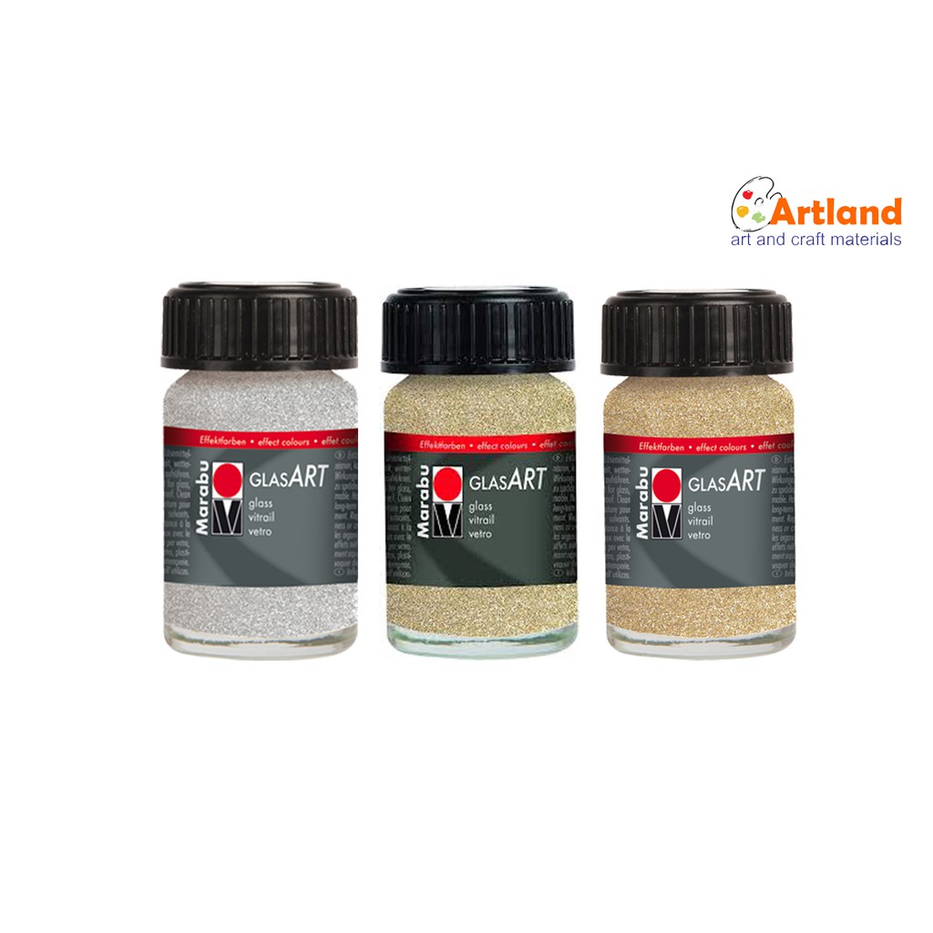 

marabu Glass Art 15ml Glitter