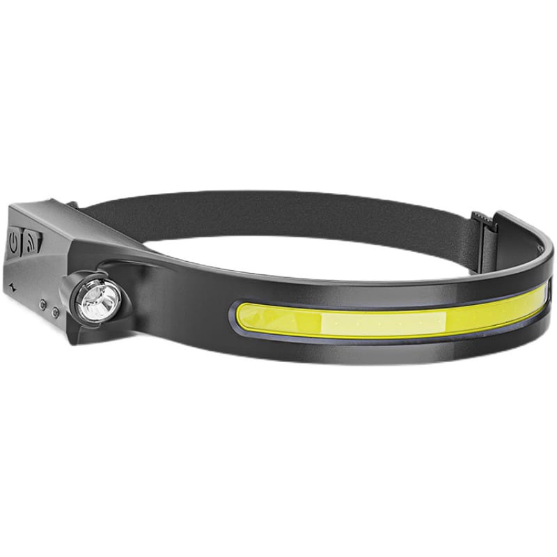 Pocketman Senter LED Kepala Headlamp Waterproof COB 350 Lumens