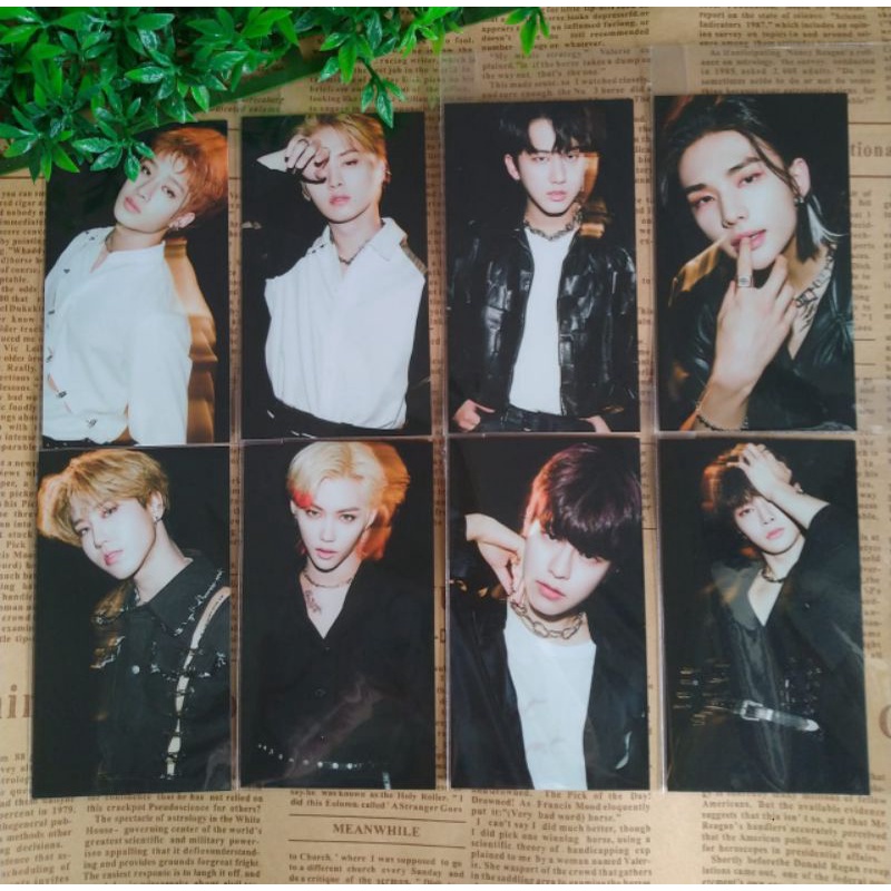 Photocard (PC) Album Scars Japan Stray Kids