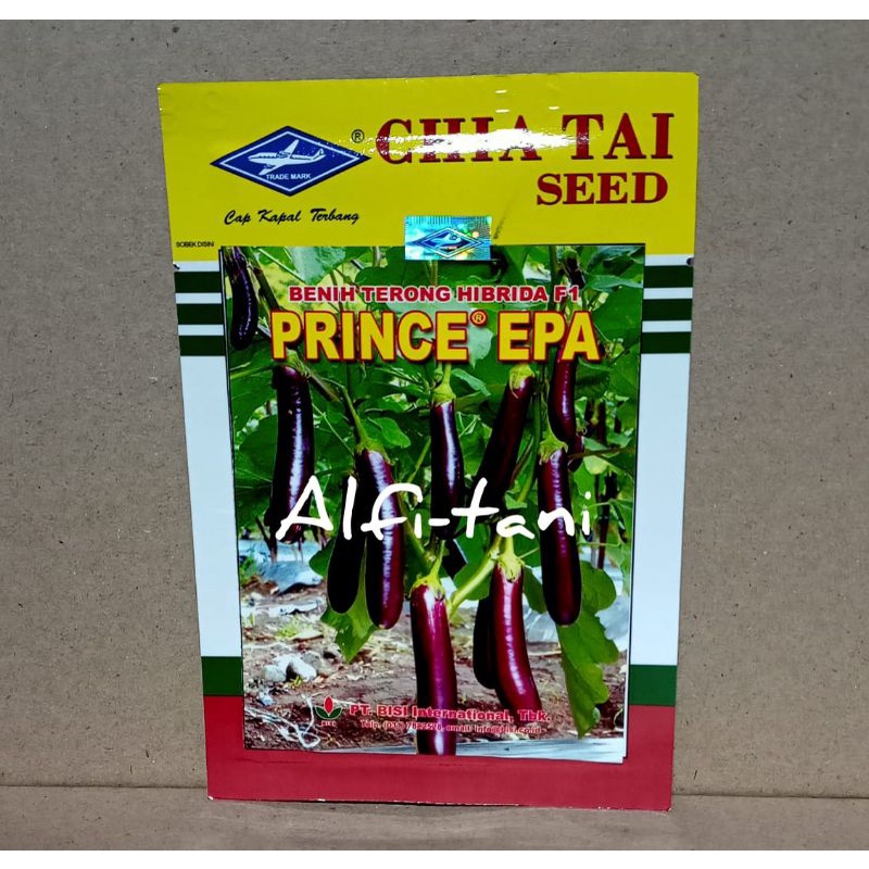 benih terong PRINCE EPA f1 isi 10g