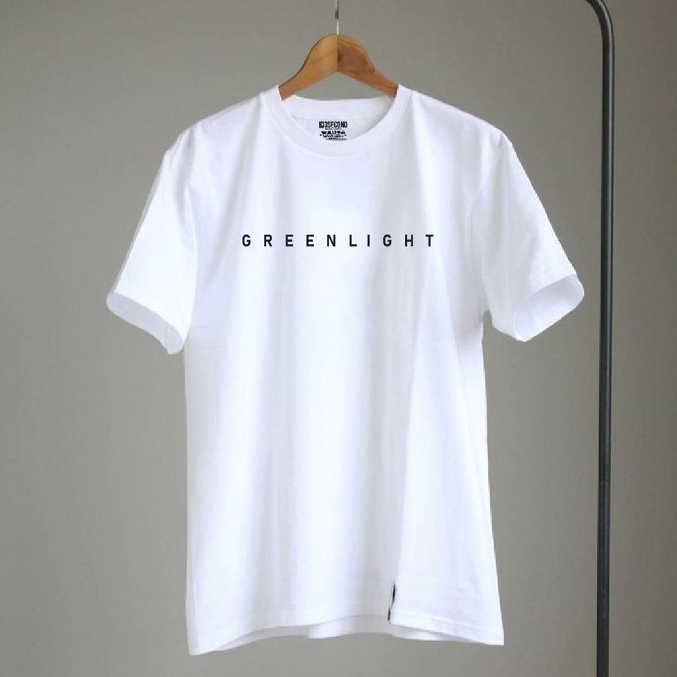 【MALL】 Baju t-shirt kaos pria distro bandung original murah terbaru putih ➽➽➽