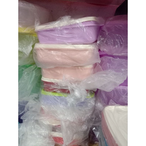bontot nasi Loly tupperware