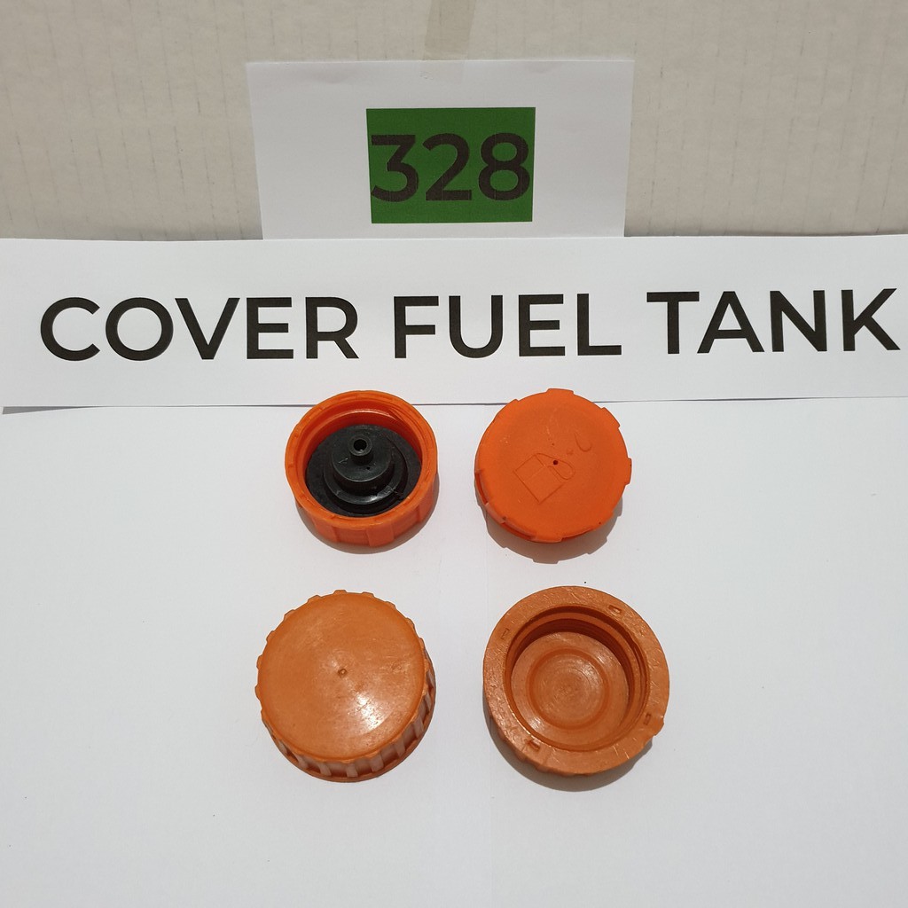 Cover Fuel Tank Tutup Tangki Bensin Mesin Potong Rumput 2 Tak Brush Cutter BG 328