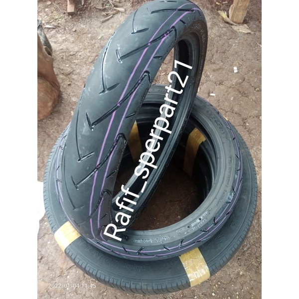 BAN TUBELESS MATIC CORSA UKURAN 90/80 RING 14