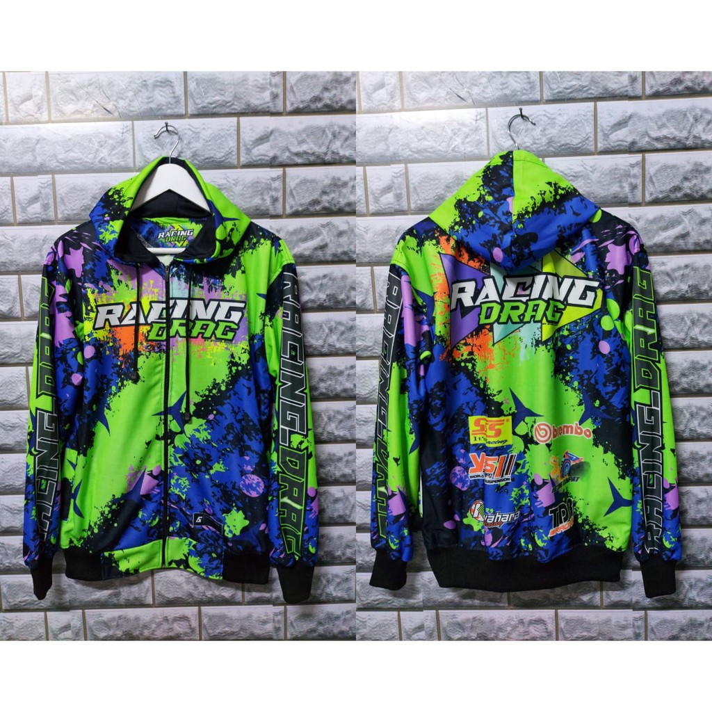 Jaket Racing Hell Jaket Racing Drag Terbaru Pria Wanita