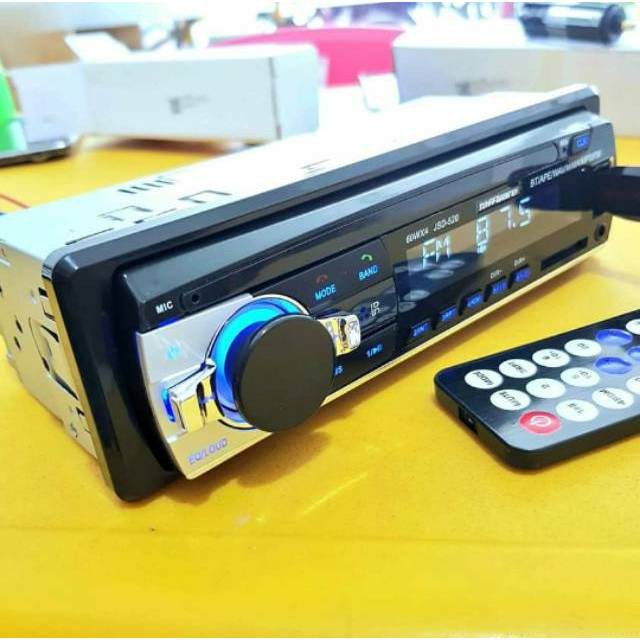 Tape Mobil Bluetooth Single Din