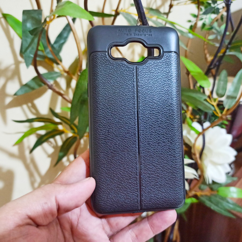 Soft Case Auto Focus Samsung Galaxy J2 Prime Silikon Case