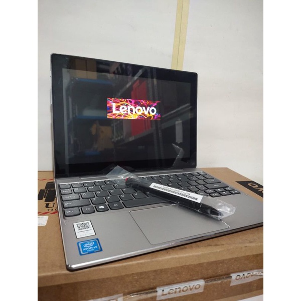 laptop notebook lenovo miix 320 4gb,ssd 32gb touchscreen windows10 bergaransi MINUS WHITE SPOT