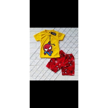 setelan kaos anak kinuku kidswear original